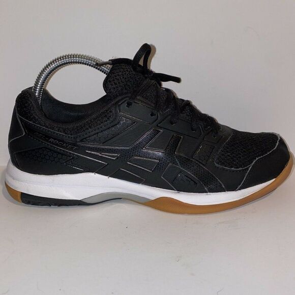 Asics Shoes - Asics Gel Rocket 8 Volleyball Shoes, Women's 9M, Black B756Y
